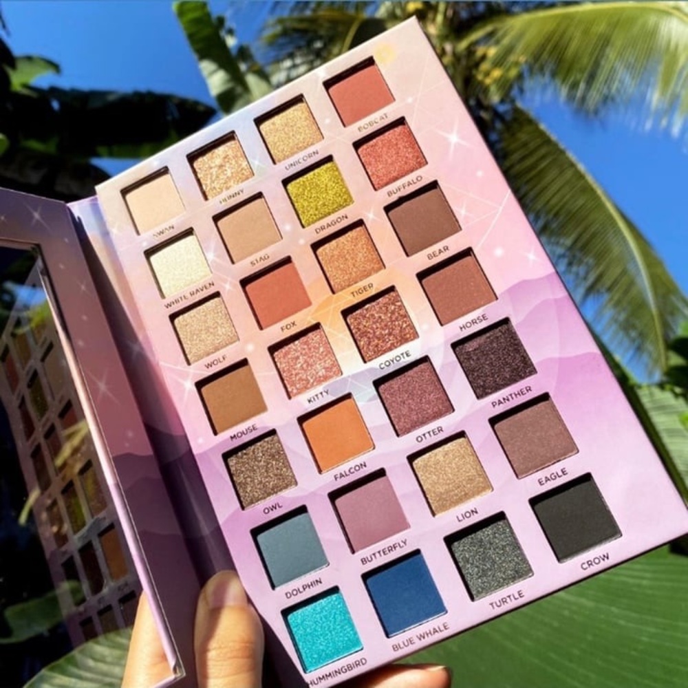Animal Magic Eyeshadow Palette by Pacifica